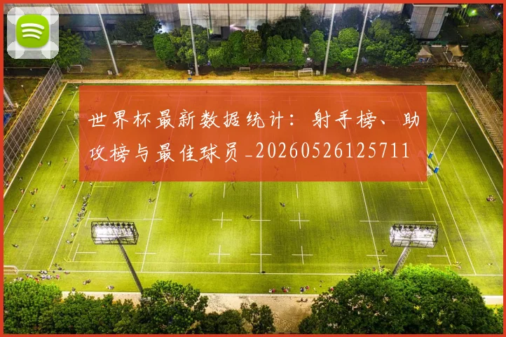世界杯最新数据统计:射手榜、助攻榜与最佳球员_20260526125711